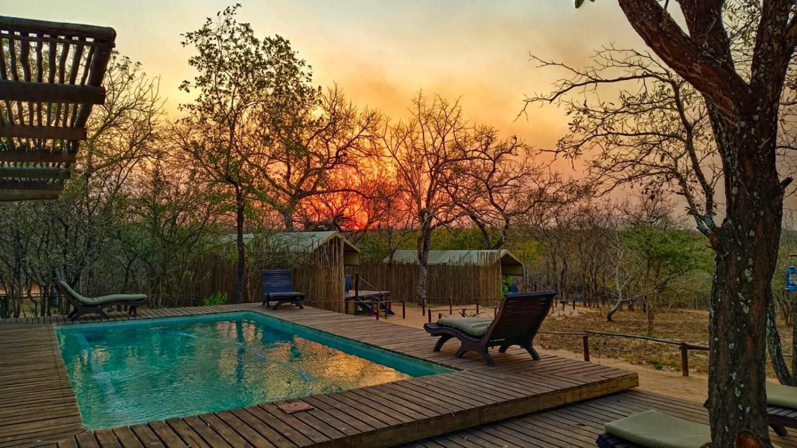 Langa Langa Safari Camp Villa Huntingdon ภายนอก รูปภาพ