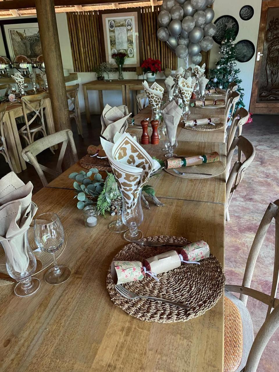 Langa Langa Safari Camp Villa Huntingdon ภายนอก รูปภาพ