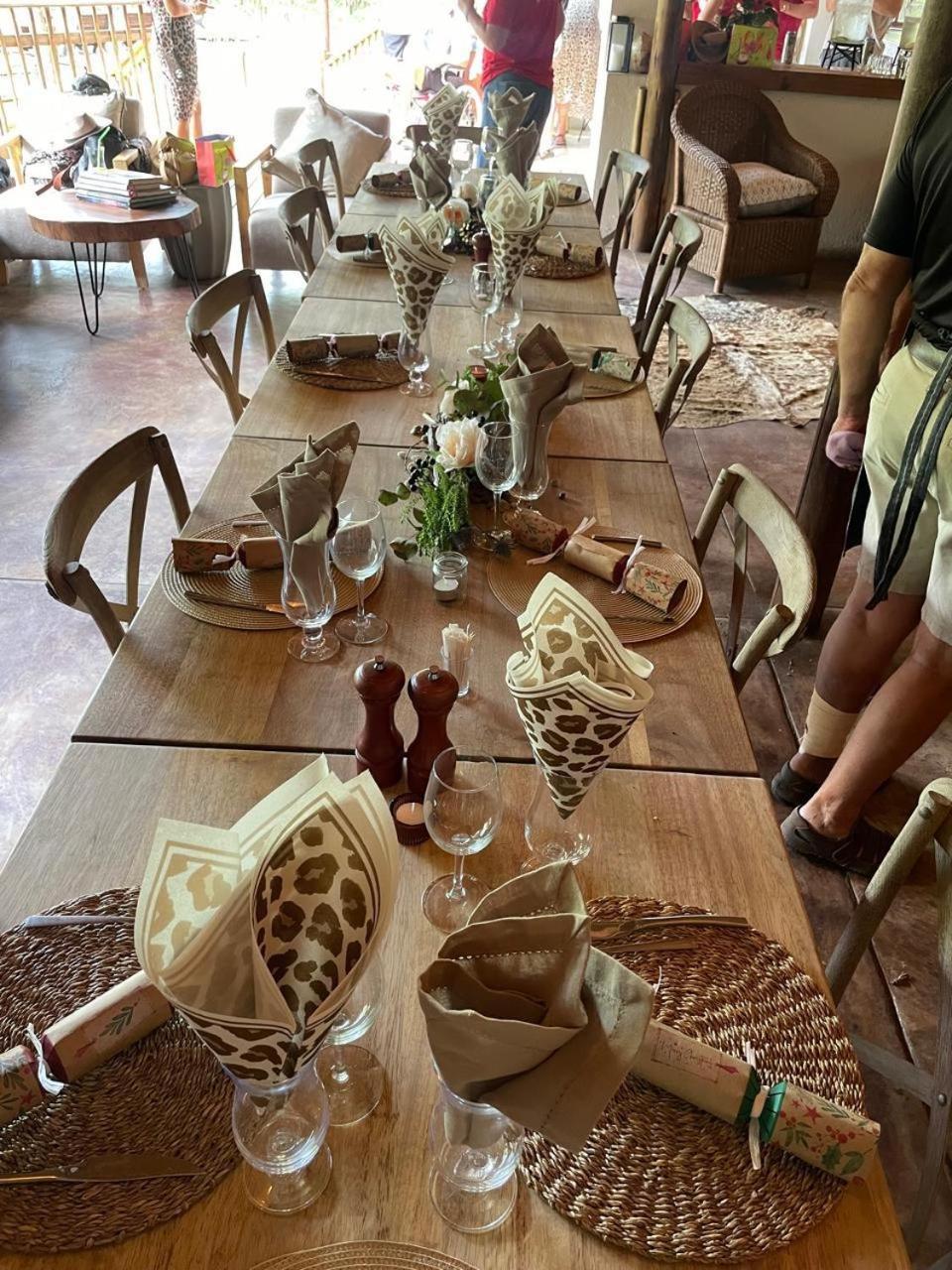Langa Langa Safari Camp Villa Huntingdon ภายนอก รูปภาพ