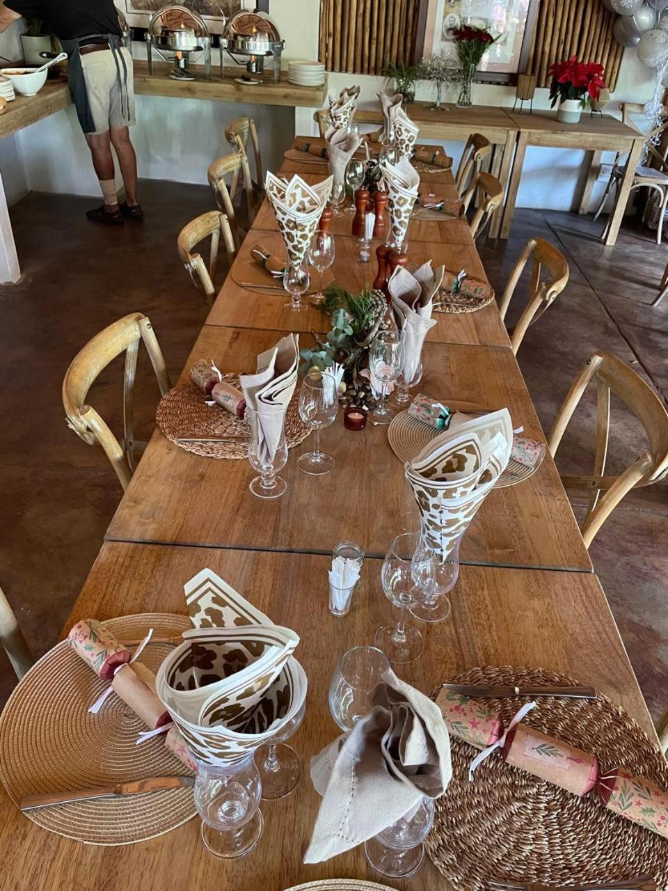 Langa Langa Safari Camp Villa Huntingdon ภายนอก รูปภาพ